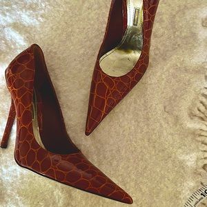 Vintage Left and Right brand Stiletto heels